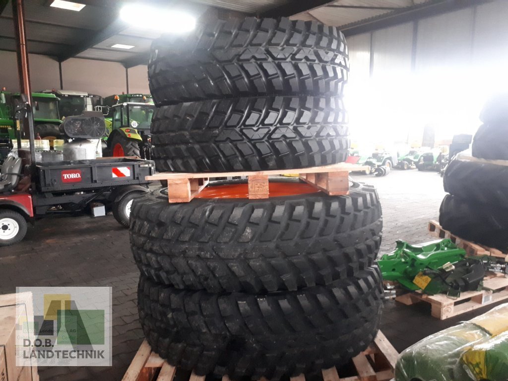 Reifen типа Nokian Kompletträder 400/85 R24 und 480/80 R34, Gebrauchtmaschine в Regensburg (Фотография 1)