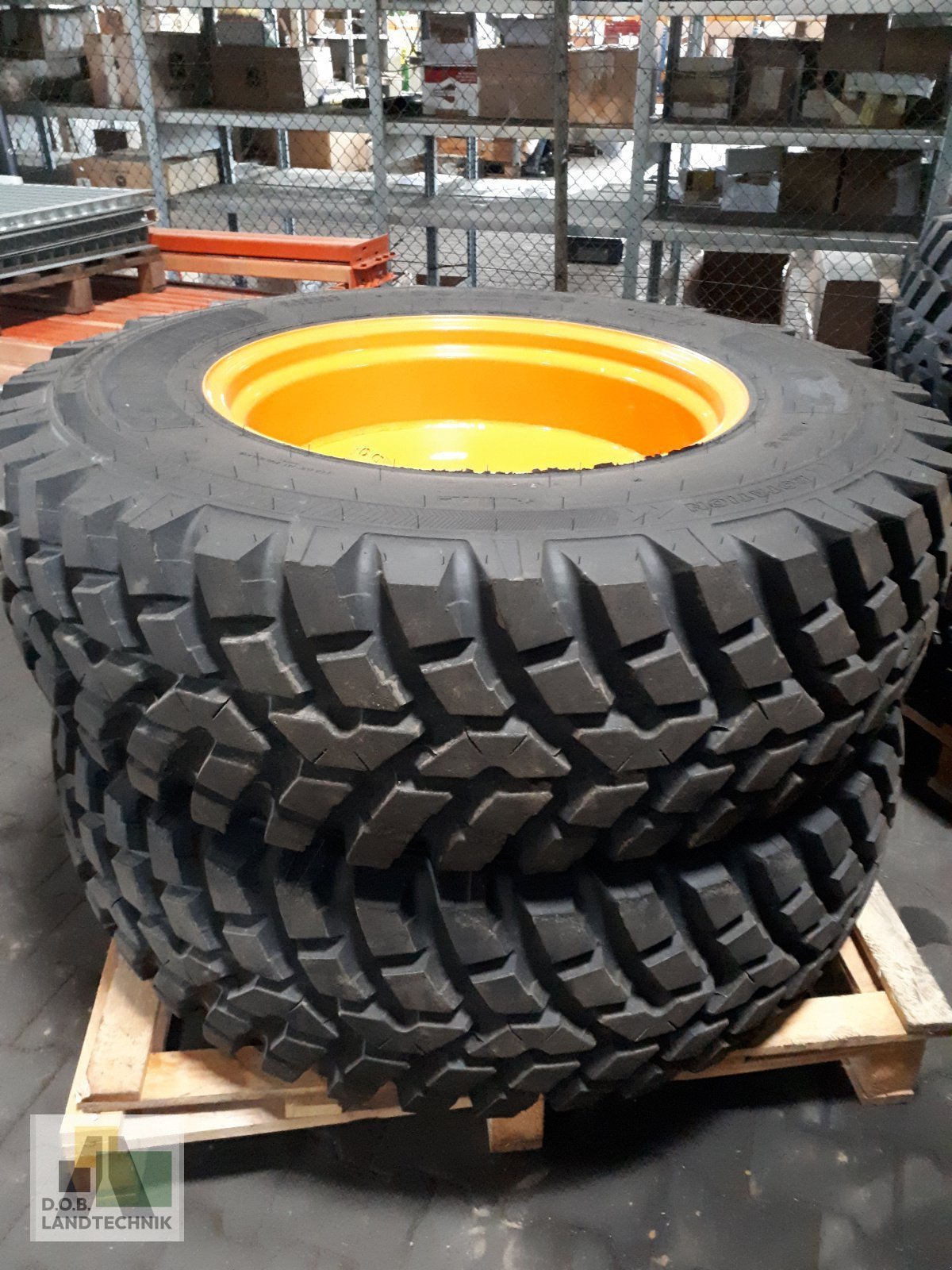 Reifen типа Nokian Kompletträder 400/85 R24 und 480/80 R34, Gebrauchtmaschine в Regensburg (Фотография 5)