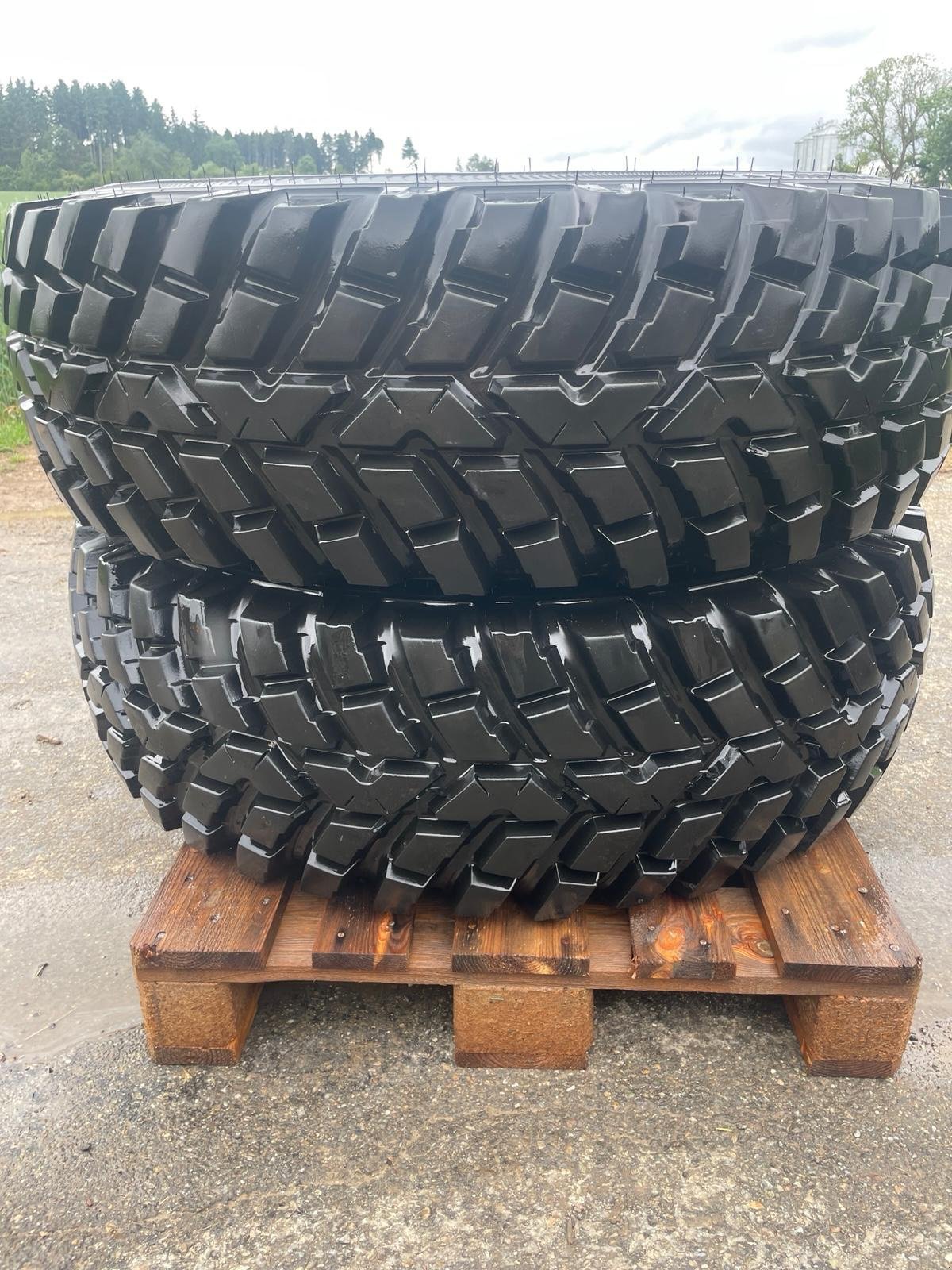 Reifen des Typs Nokian Räder, Gebrauchtmaschine in Donaueschingen (Bild 2)