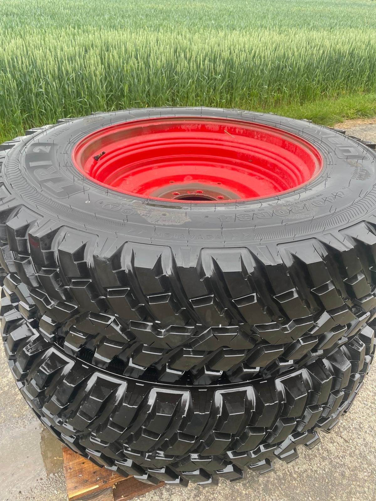 Reifen des Typs Nokian Räder, Gebrauchtmaschine in Donaueschingen (Bild 5)