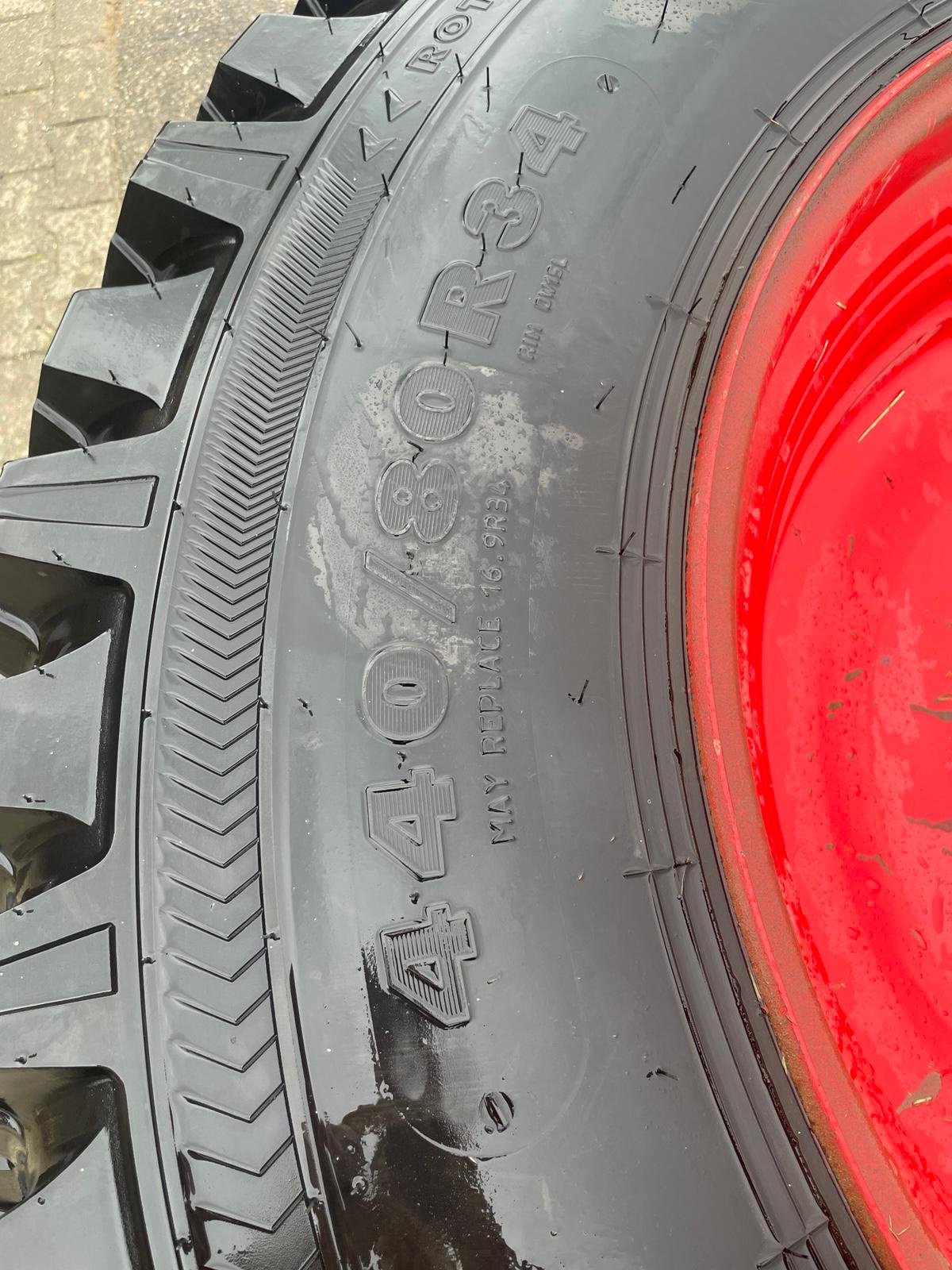 Reifen des Typs Nokian Räder, Gebrauchtmaschine in Donaueschingen (Bild 8)