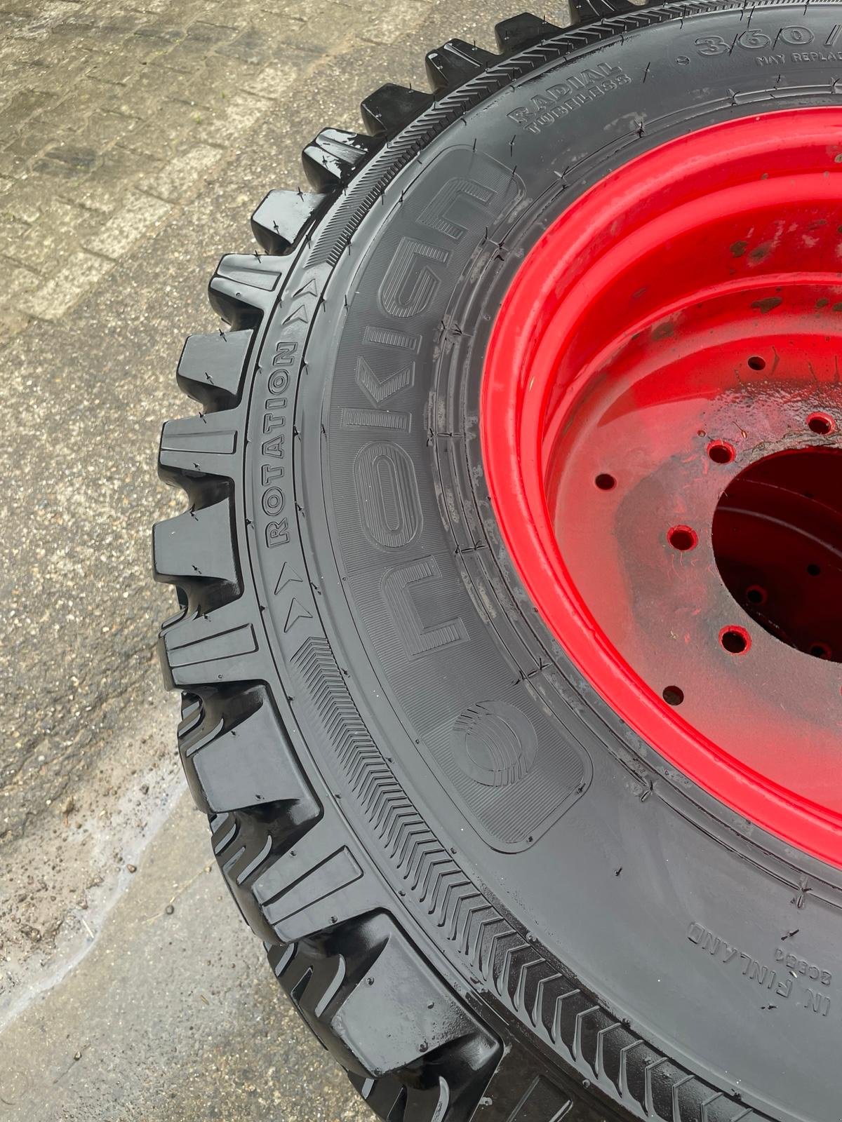 Reifen des Typs Nokian Räder, Gebrauchtmaschine in Donaueschingen (Bild 9)