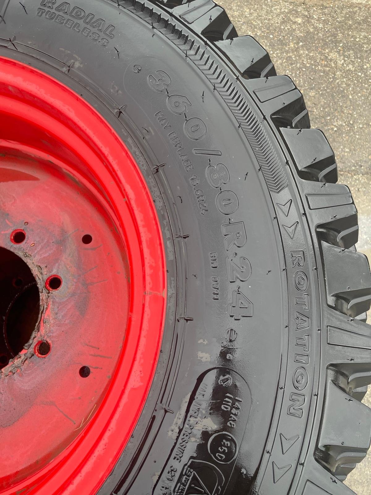 Reifen des Typs Nokian Räder, Gebrauchtmaschine in Donaueschingen (Bild 10)