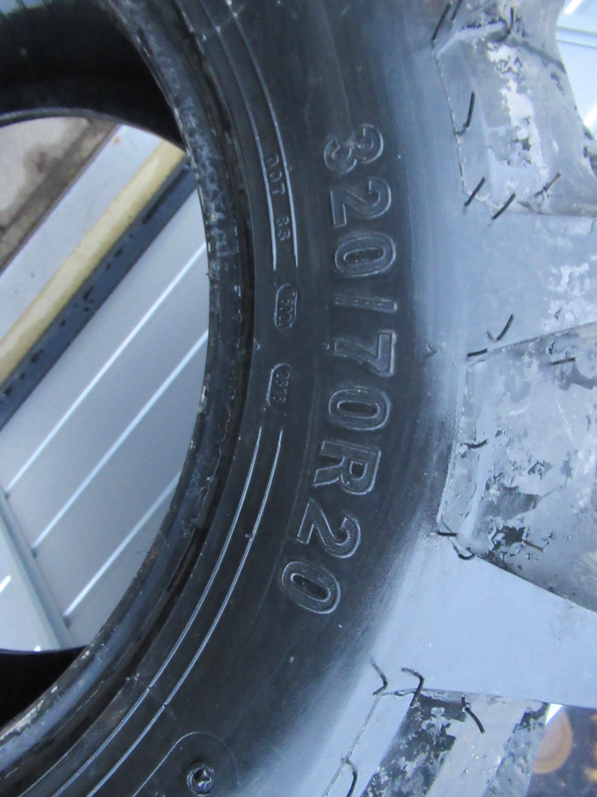Reifen typu Petlas 320/70 R 20, Gebrauchtmaschine v Waischenfeld (Obrázek 3)