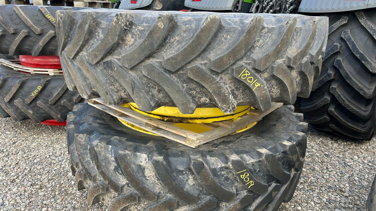 Reifen typu Petlas 520/85R46-42, Gebrauchtmaschine v Rødekro (Obrázek 1)