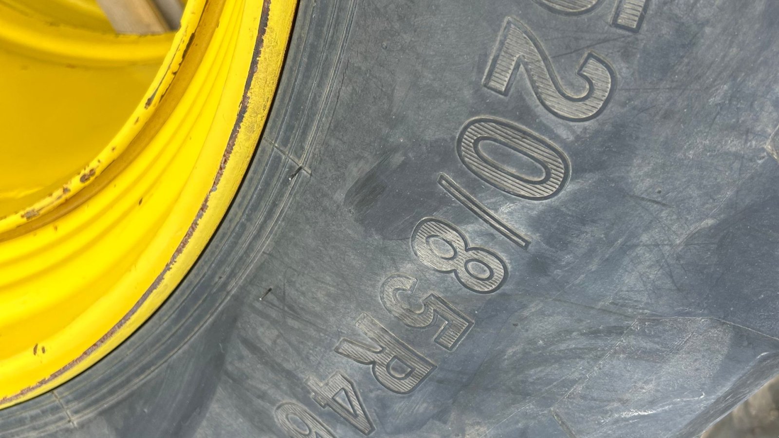 Reifen typu Petlas 520/85R46-42, Gebrauchtmaschine v Rødekro (Obrázek 2)