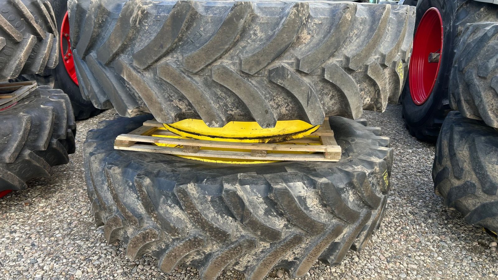 Reifen typu Petlas 520/85R46-42, Gebrauchtmaschine v Rødekro (Obrázek 4)