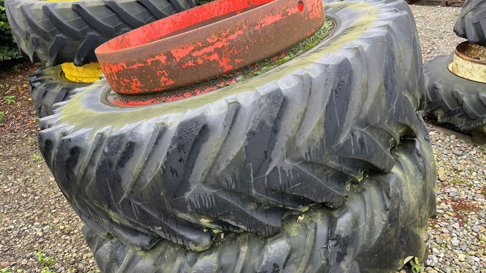 Reifen typu Pirelli 16,9R38, Gebrauchtmaschine v Nørager (Obrázek 1)