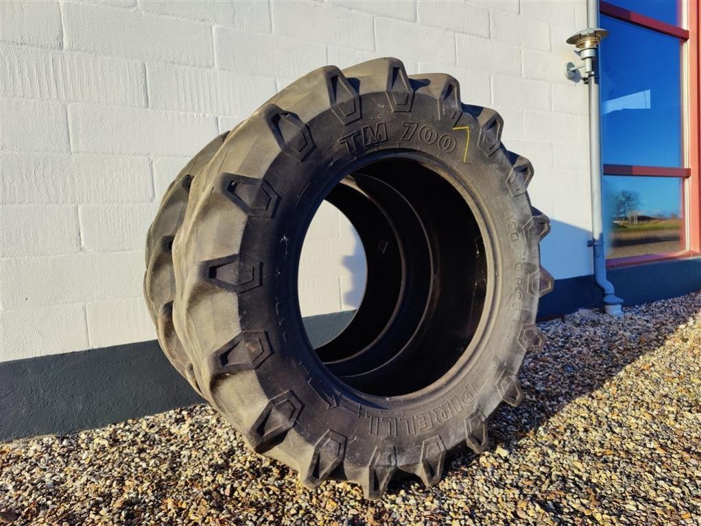 Reifen des Typs Pirelli 420/70R28 - TM 700 - 20%, Gebrauchtmaschine in Storvorde (Bild 1)