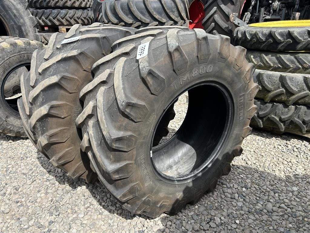 Reifen des Typs Pirelli 480/65R24, Gebrauchtmaschine in Rødekro (Bild 2)