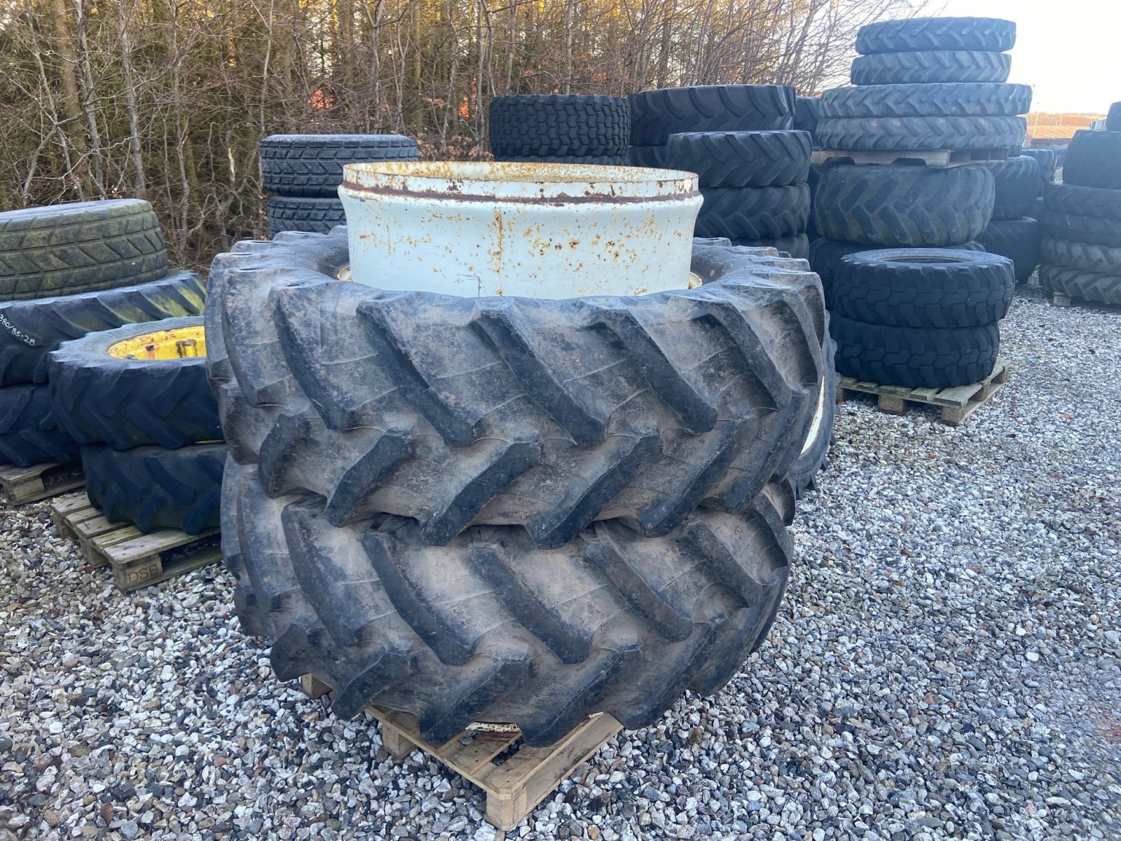 Reifen des Typs Pirelli 520/70R38, Gebrauchtmaschine in Thisted (Bild 1)