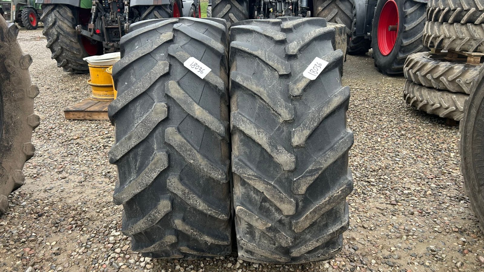 Reifen del tipo Pirelli 540/65R30, Gebrauchtmaschine en Rødekro (Imagen 2)