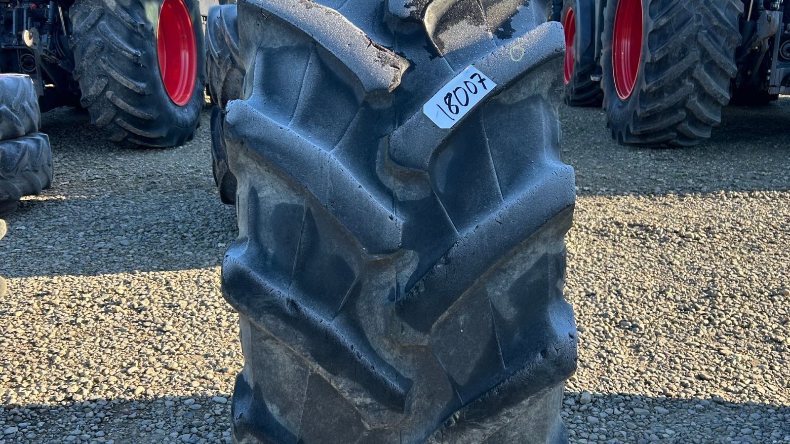 Reifen des Typs Pirelli 580/70R38, Gebrauchtmaschine in Rødekro (Bild 2)