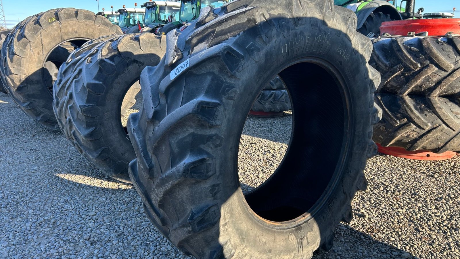 Reifen des Typs Pirelli 580/70R38, Gebrauchtmaschine in Rødekro (Bild 1)