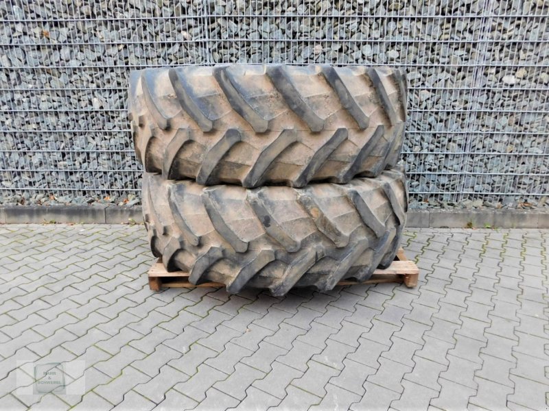 Reifen des Typs Pirelli 580/70R42, Gebrauchtmaschine in Gross-Bieberau (Bild 1)