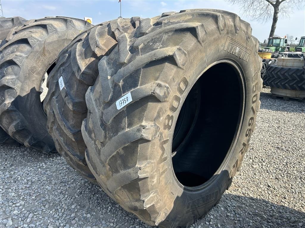 Reifen des Typs Pirelli 650/65R42, Gebrauchtmaschine in Rødekro (Bild 2)