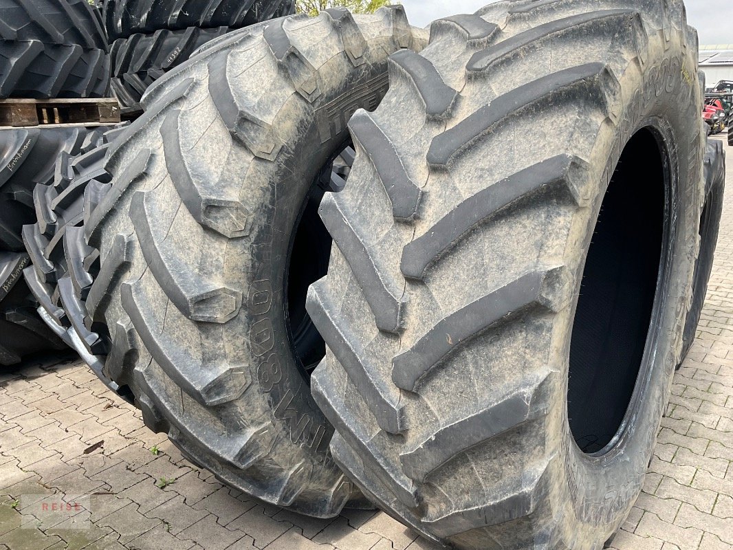 Reifen des Typs Pirelli 650/65R42, Gebrauchtmaschine in Lippetal / Herzfeld (Bild 1)