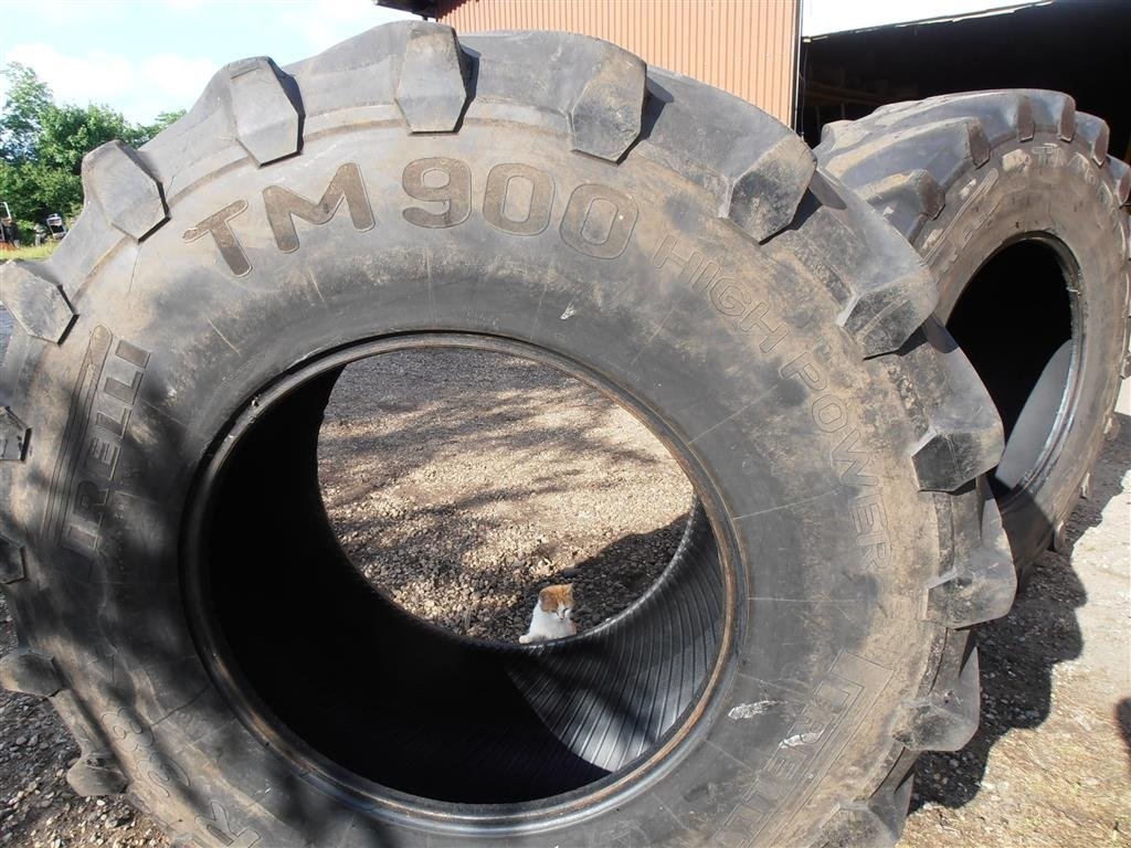 Reifen des Typs Pirelli 650/85-R38 Lige fra marken .., Gebrauchtmaschine in Varde (Bild 4)