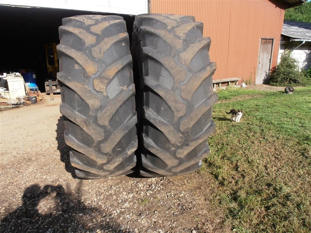 Reifen des Typs Pirelli 650/85-R38 Lige fra marken .., Gebrauchtmaschine in Varde (Bild 2)