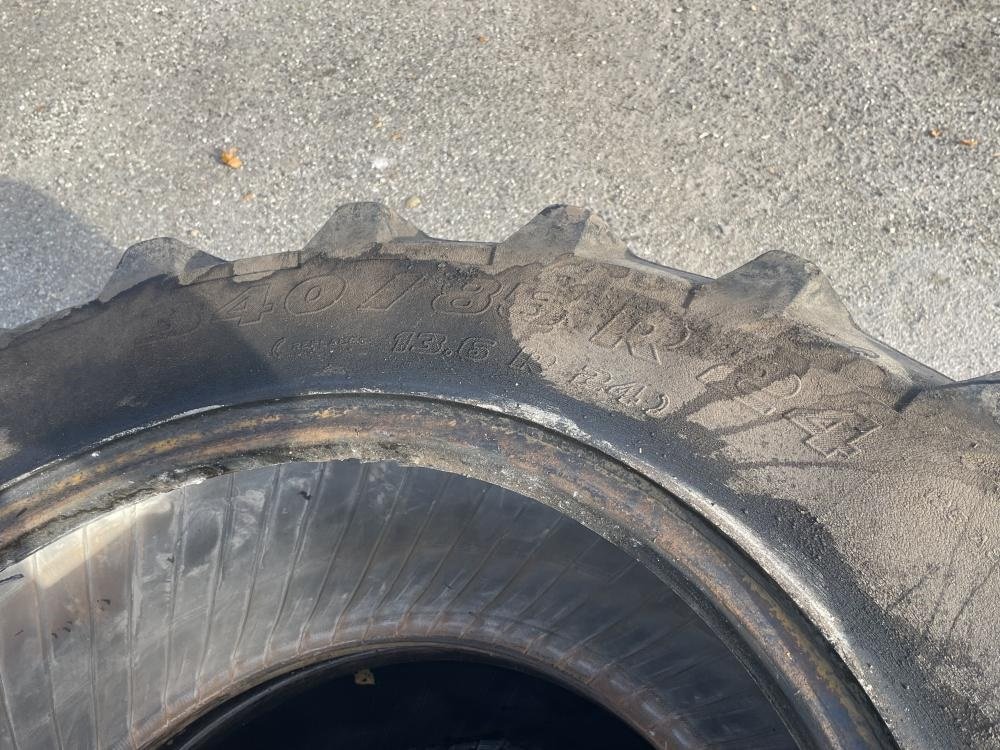 Reifen des Typs Pirelli Pirelli 340/85R 24 ., Gebrauchtmaschine in Dronninglund (Bild 3)