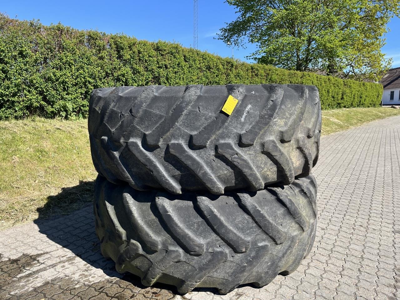 Reifen van het type Pirelli TM900 710/70R42, Gebrauchtmaschine in Toftlund (Foto 1)