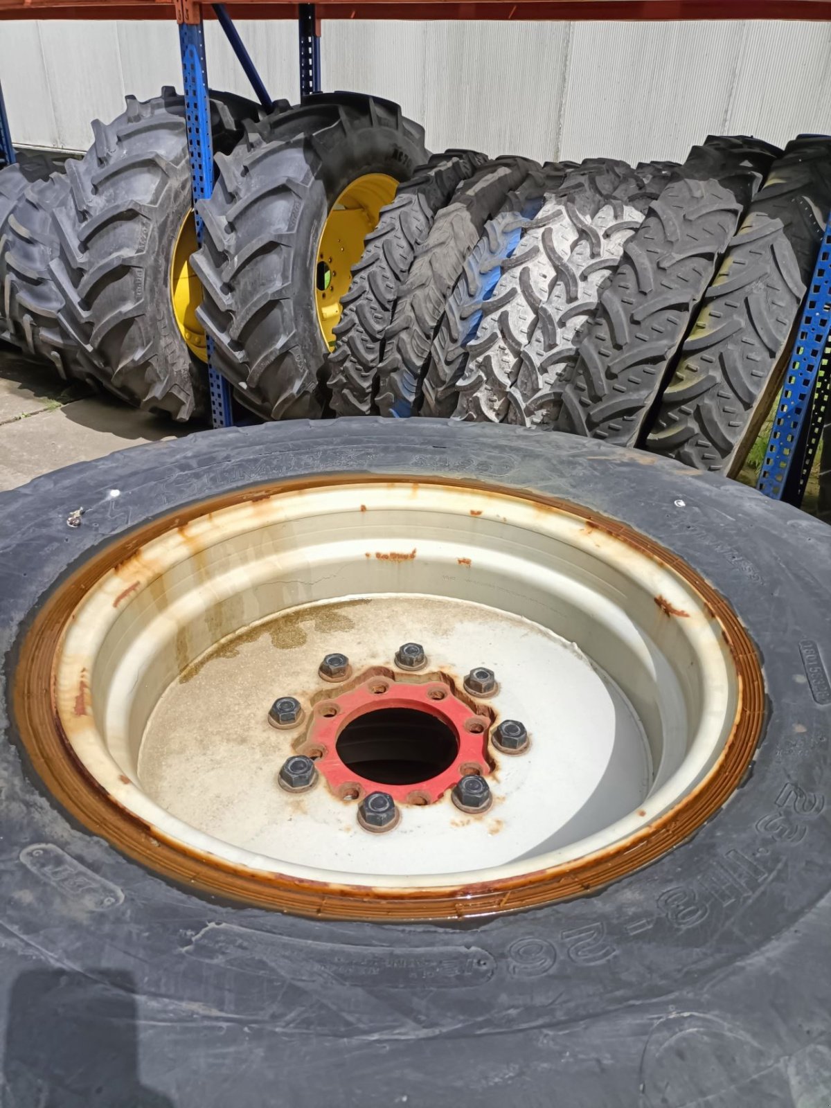 Reifen typu Simex SA95, Gebrauchtmaschine v Wieringerwerf (Obrázek 11)