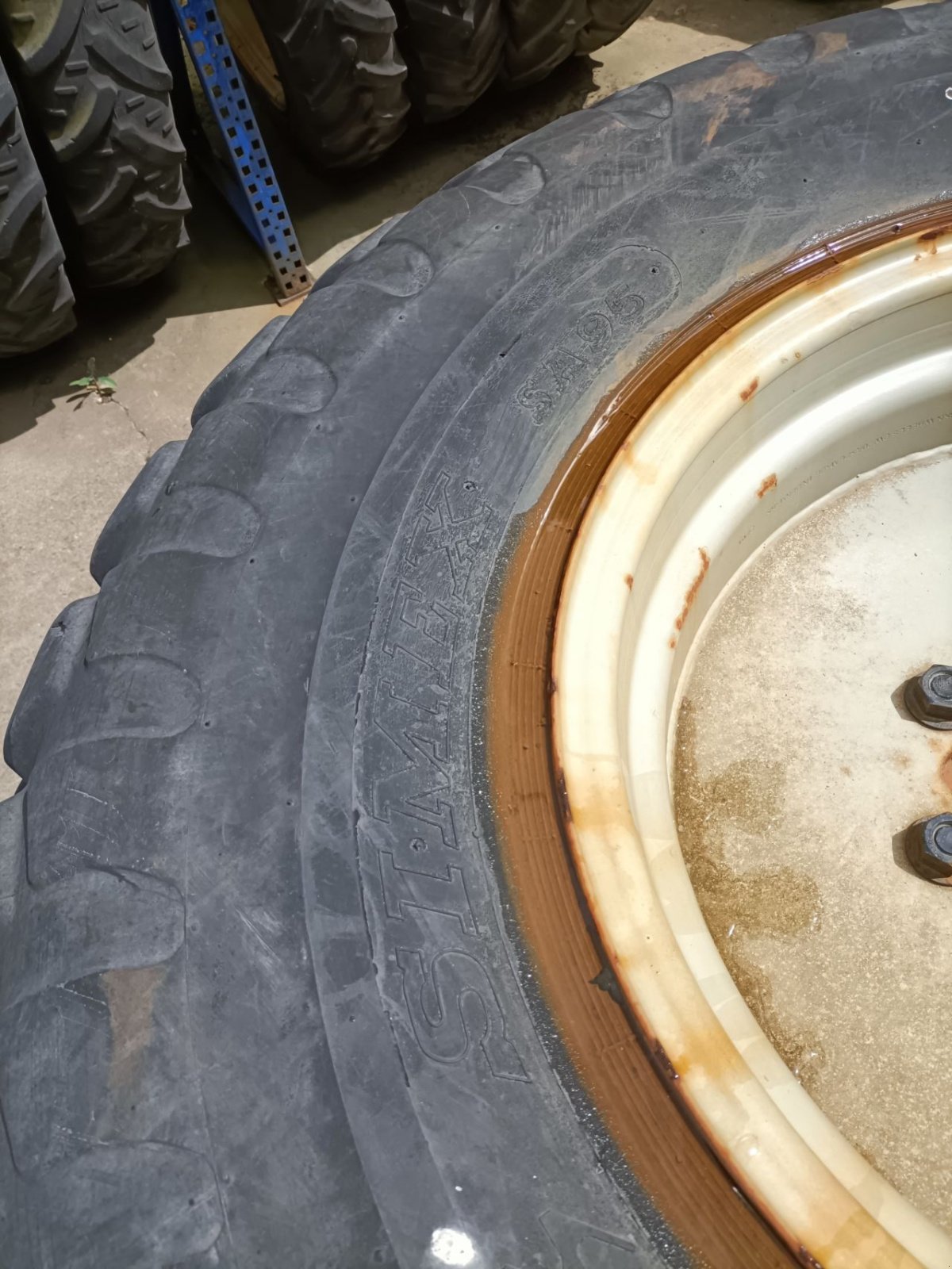 Reifen typu Simex SA95, Gebrauchtmaschine v Wieringerwerf (Obrázek 9)