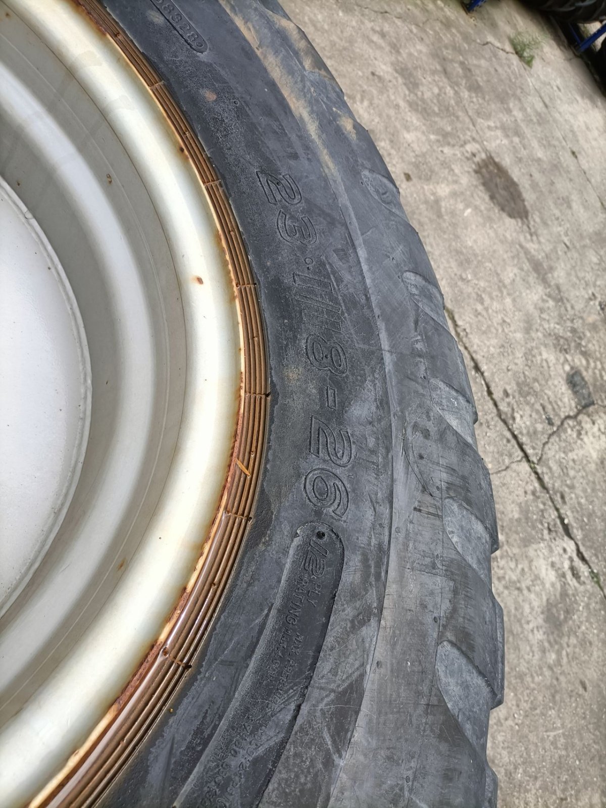 Reifen typu Simex SA95, Gebrauchtmaschine v Wieringerwerf (Obrázek 5)