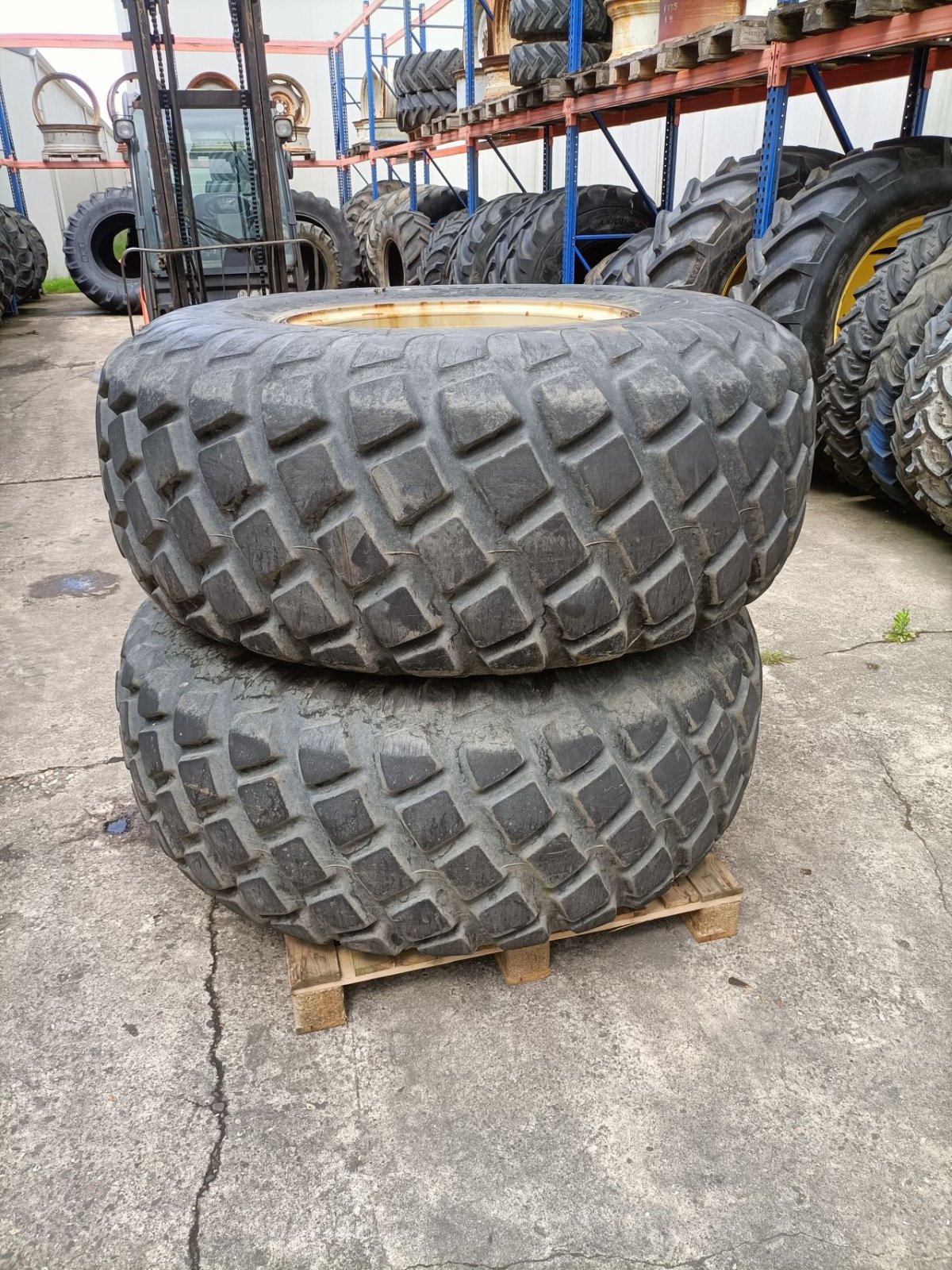 Reifen typu Simex SA95, Gebrauchtmaschine v Wieringerwerf (Obrázek 3)