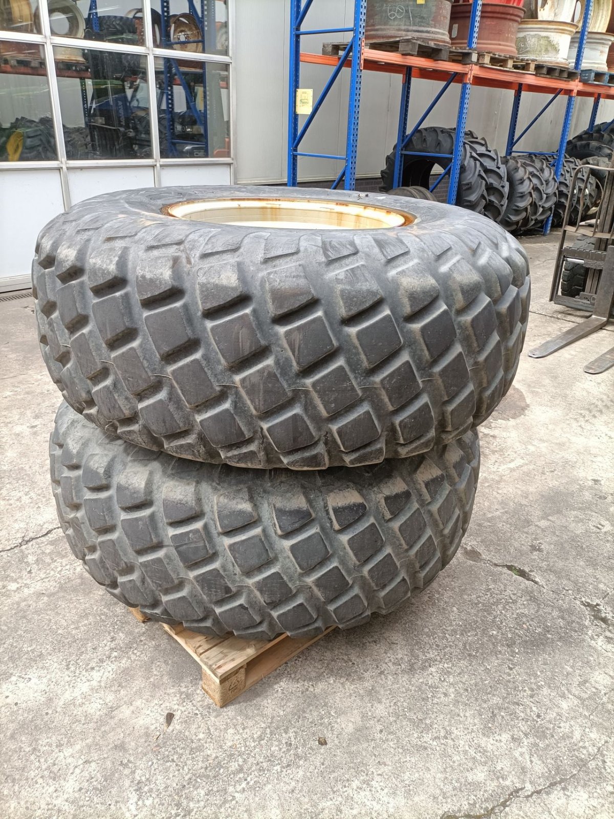 Reifen typu Simex SA95, Gebrauchtmaschine v Wieringerwerf (Obrázek 2)