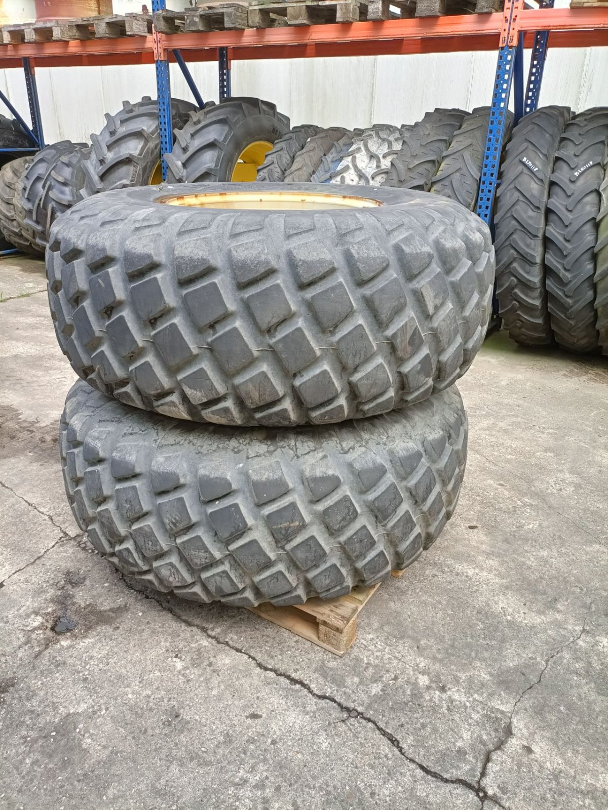 Reifen typu Simex SA95, Gebrauchtmaschine v Wieringerwerf (Obrázek 4)