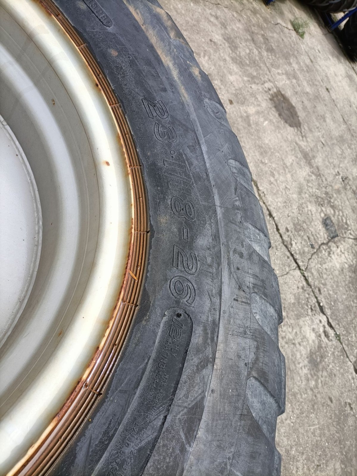 Reifen typu Simex SA95, Gebrauchtmaschine v Wieringerwerf (Obrázek 7)