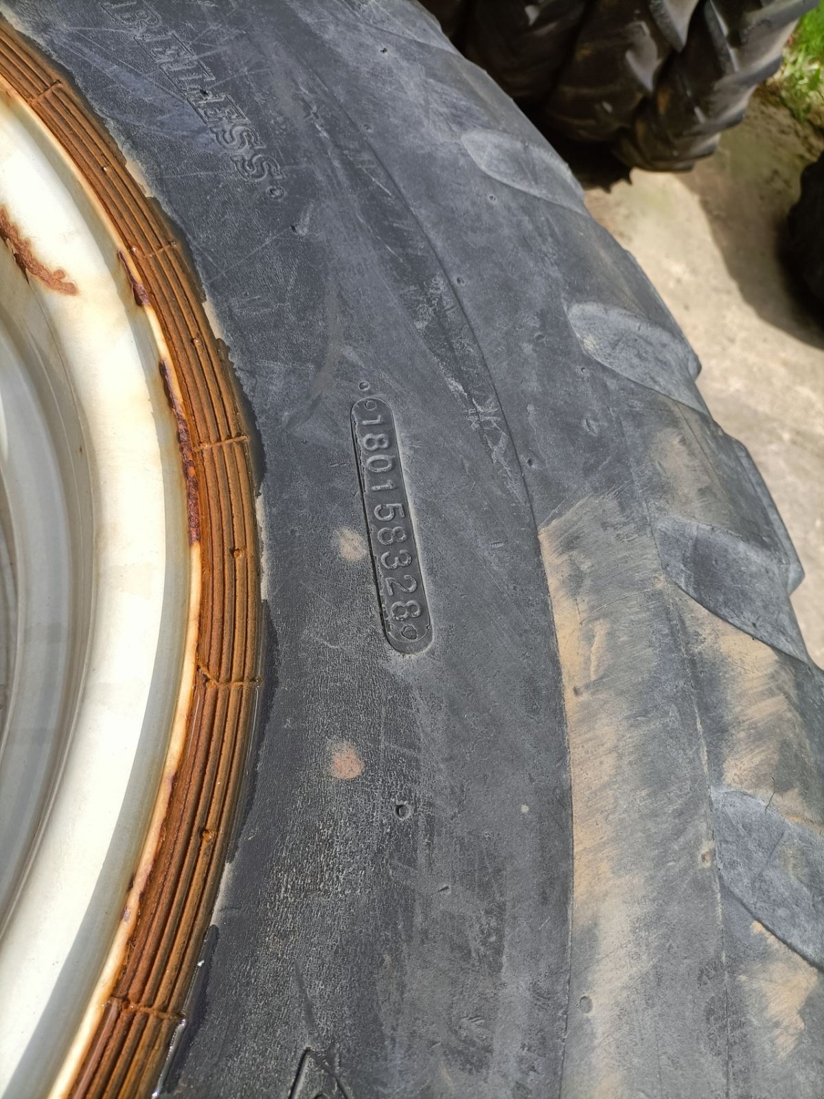 Reifen typu Simex SA95, Gebrauchtmaschine v Wieringerwerf (Obrázek 10)