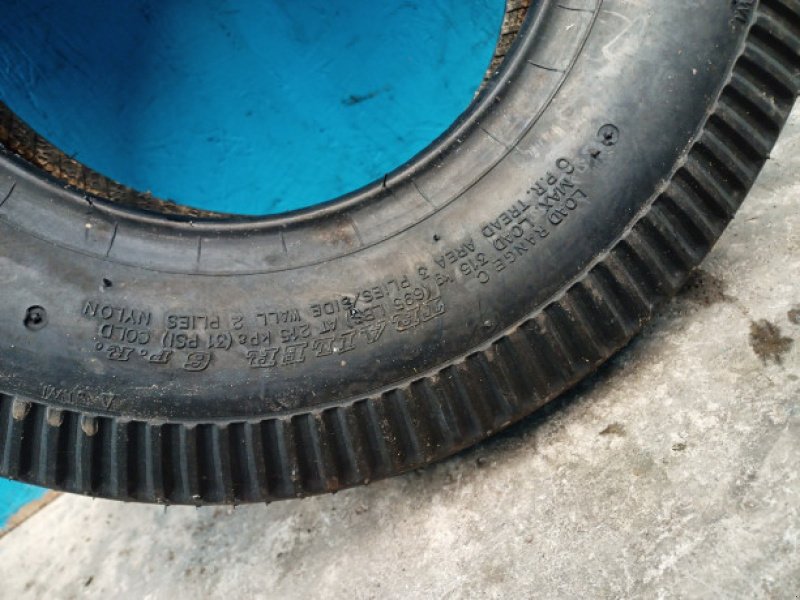 Reifen des Typs Sonstige 10"   145-10, Gebrauchtmaschine in Hemmet (Bild 5)