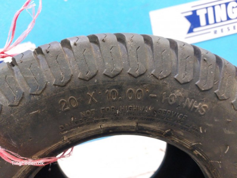 Reifen des Typs Sonstige 10"   20x10.00-10, Gebrauchtmaschine in Hemmet (Bild 3)