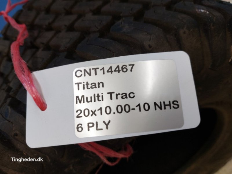 Reifen des Typs Sonstige 10"   20x10.00-10, Gebrauchtmaschine in Hemmet (Bild 12)