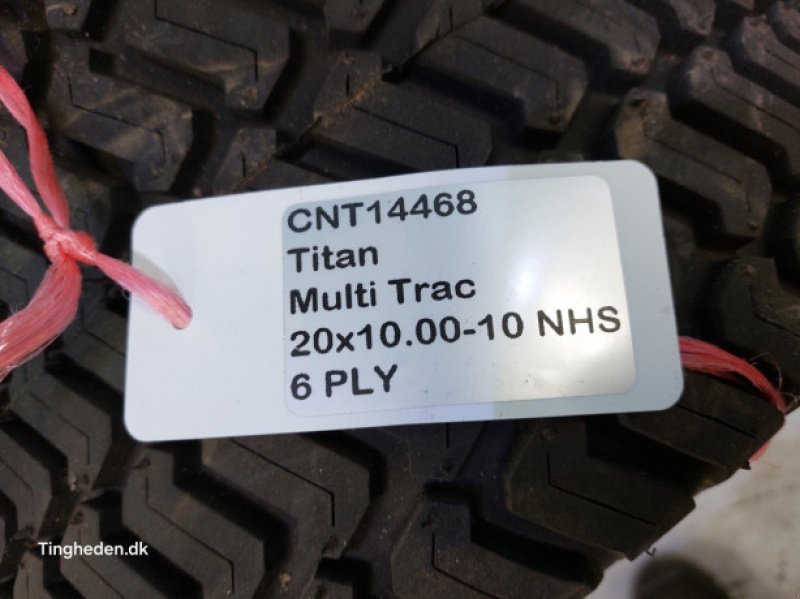 Reifen typu Sonstige 10"   20x10.00-10, Gebrauchtmaschine v Hemmet (Obrázek 11)
