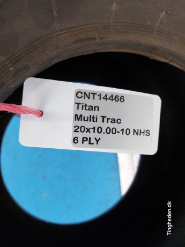 Reifen типа Sonstige 10"   20x10.00-10, Gebrauchtmaschine в Hemmet (Фотография 11)