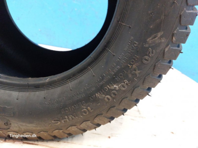Reifen des Typs Sonstige 10"   20x10.00-10, Gebrauchtmaschine in Hemmet (Bild 4)