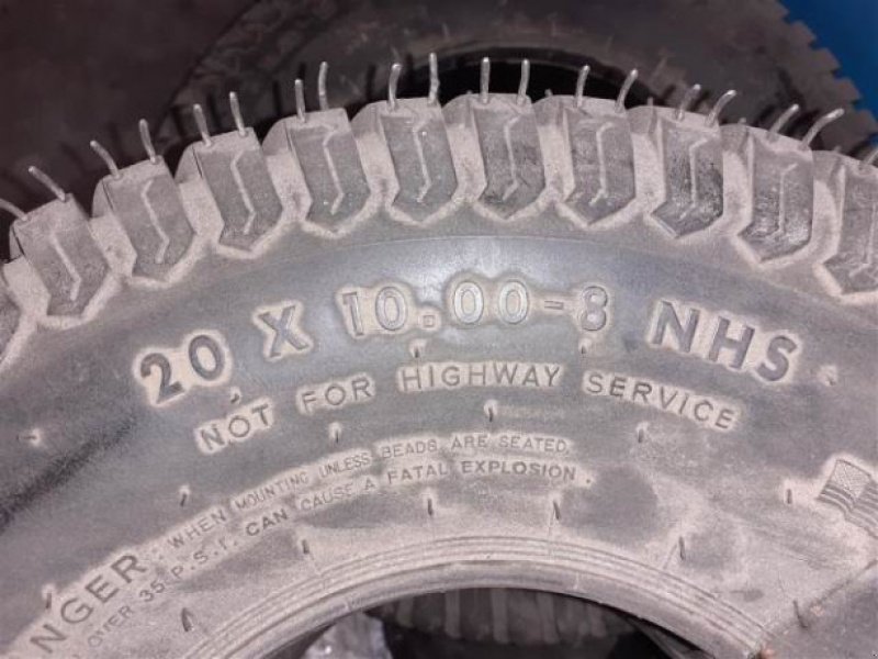 Reifen des Typs Sonstige 10"   20x10.00-8, Gebrauchtmaschine in Hemmet (Bild 3)