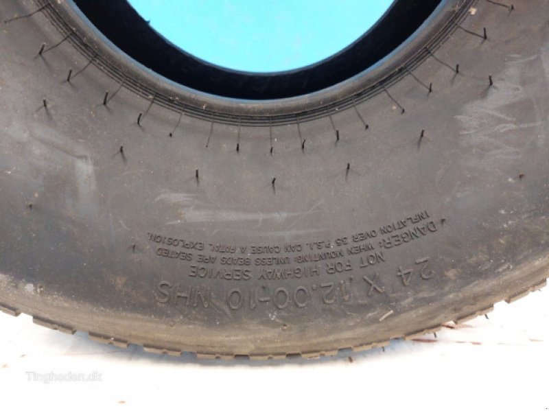 Reifen typu Sonstige 10"   24x12.00-10, Gebrauchtmaschine v Hemmet (Obrázek 4)