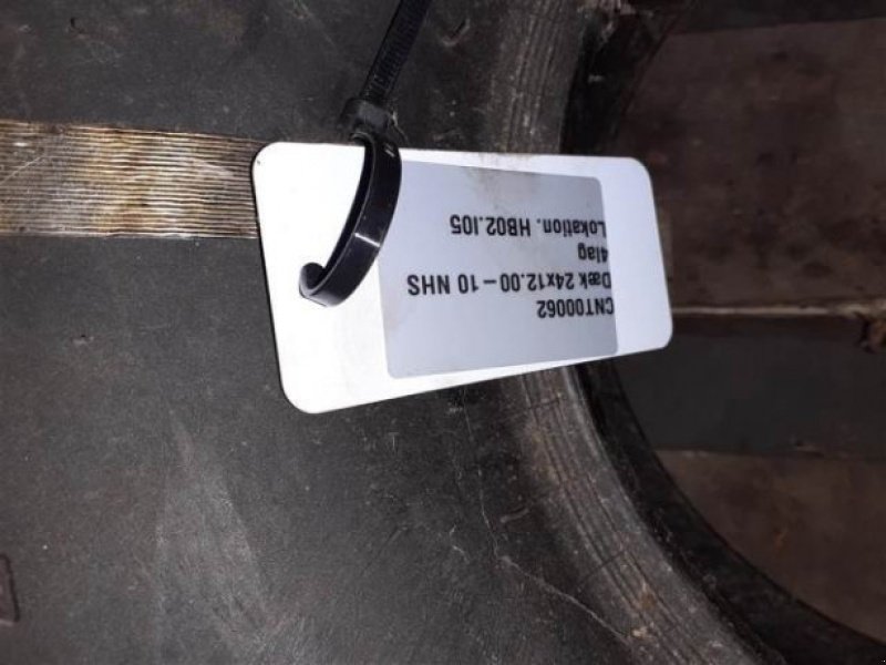 Reifen typu Sonstige 10"   24x12.00-10, Gebrauchtmaschine v Hemmet (Obrázek 5)