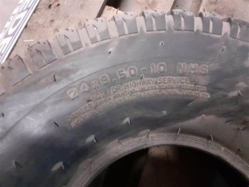 Reifen typu Sonstige 10"   24x9.50-10, Gebrauchtmaschine v Hemmet (Obrázek 5)