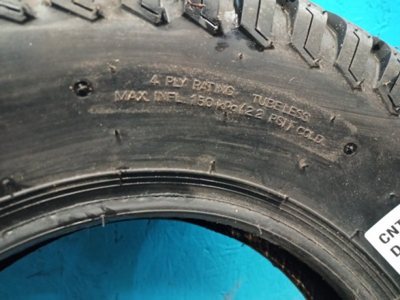 Reifen typu Sonstige 12"   23X8.50-12, Gebrauchtmaschine v Hemmet (Obrázek 5)