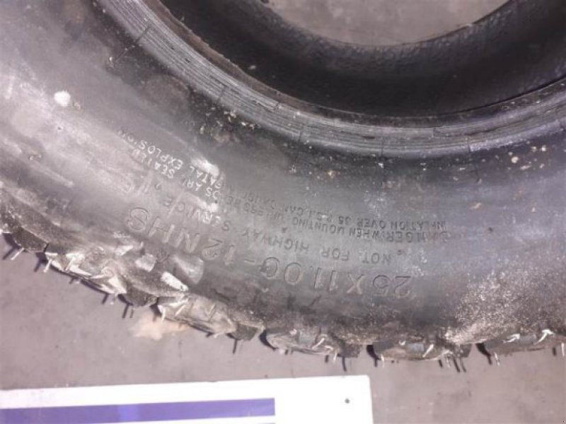 Reifen typu Sonstige 12"   25X11.00-12, Gebrauchtmaschine v Hemmet (Obrázek 5)