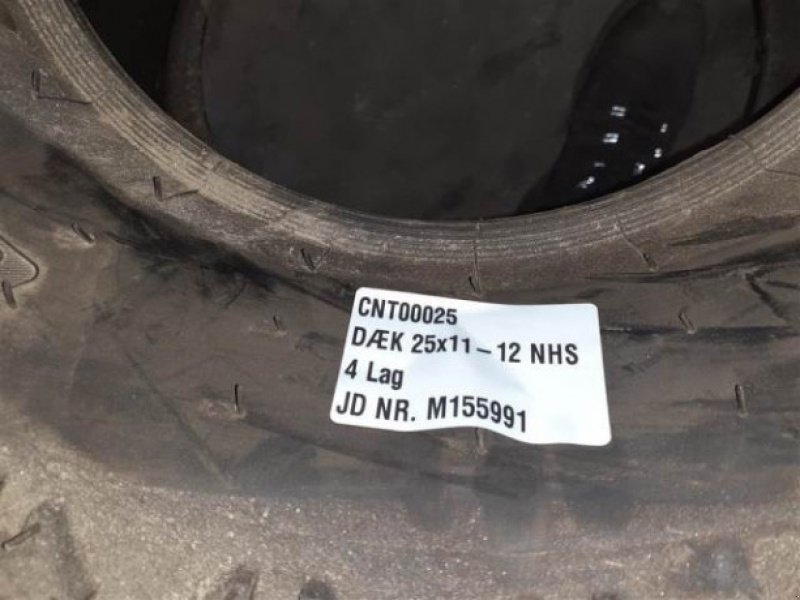 Reifen typu Sonstige 12"   25X11.00-12, Gebrauchtmaschine v Hemmet (Obrázek 6)