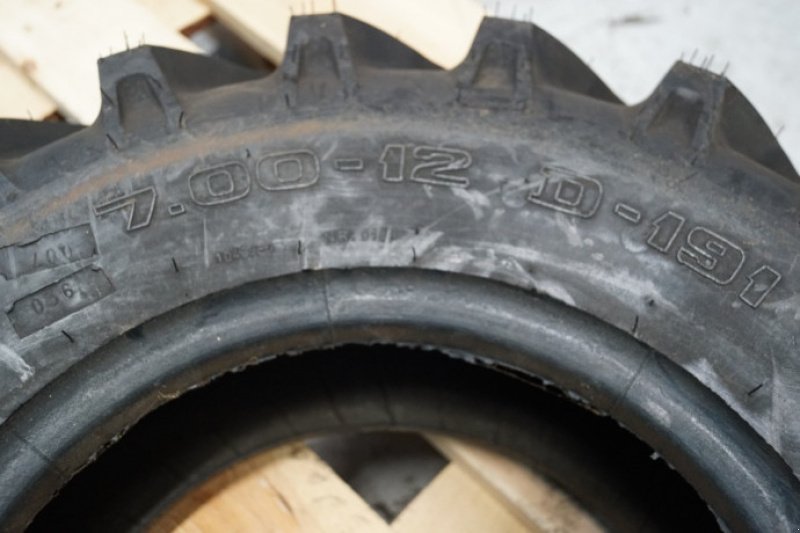 Reifen typu Sonstige 12"   7.00-12, Gebrauchtmaschine v Hemmet (Obrázek 10)