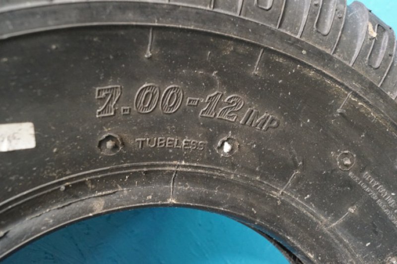 Reifen типа Sonstige 12"   7.00-12, Gebrauchtmaschine в Hemmet (Фотография 6)