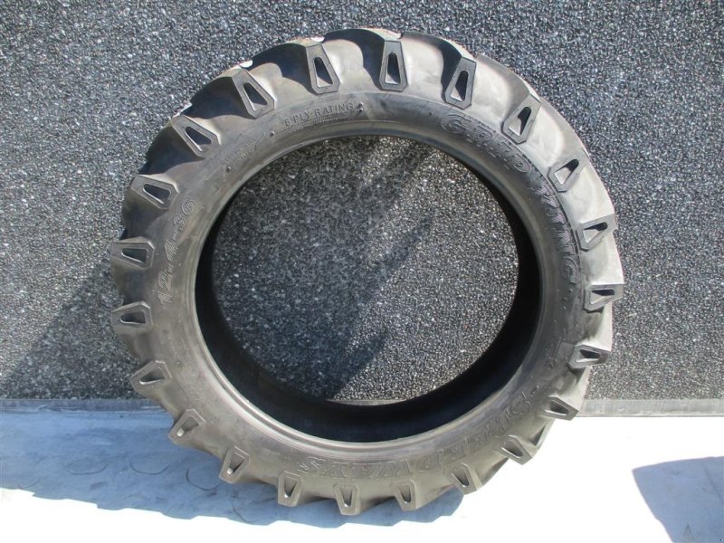 Reifen des Typs Sonstige 12.4-36 8 PR TL nye dæk til traktor, Gebrauchtmaschine in Lintrup (Bild 1)