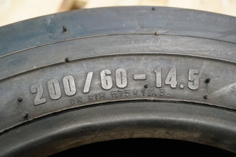 Reifen des Typs Sonstige 14.5"   200/60-14.5, Gebrauchtmaschine in Hemmet (Bild 12)